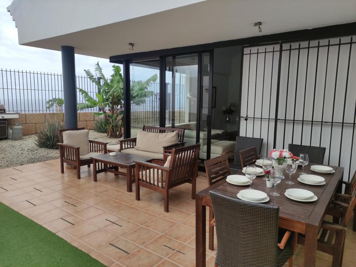 Luxury Villa Ocean Views Heated Pool Private Κανδελάρια Εξωτερικό φωτογραφία
